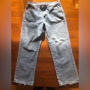 Lee relaxed for size 10 short, vintage vibe, relaxed fit